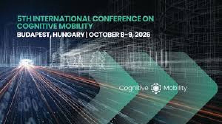 5th International Conference on Cognitive Mobility (CogMob 2026) logo