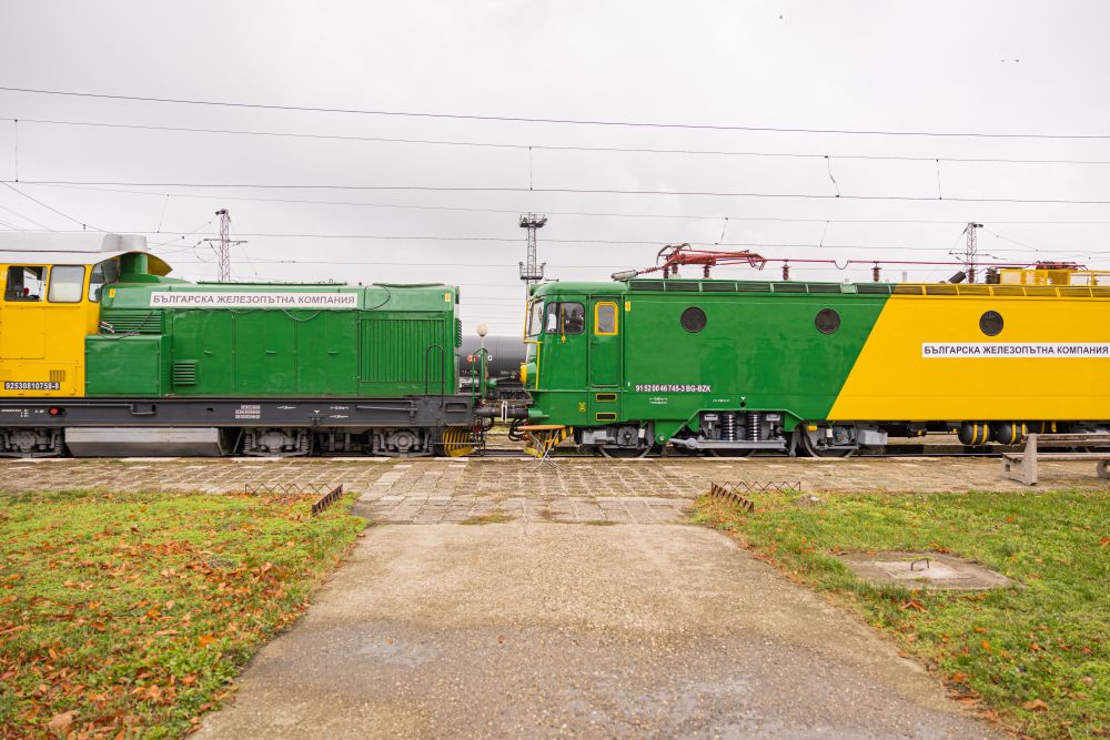 Bulgarian Railway Company EAD