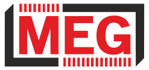 Mitteldeutsche Eisenbahn GmbH (MEG) logo