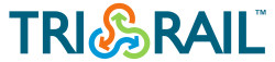 TRI RAIL logo