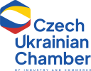 Czech–Ukrainian Chamber of Industry and Commerce logo