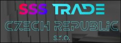 SSS TRADE Czech Republic s.r.o. logo