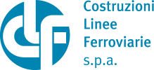 Costruzioni Linee Ferroviarie s.p.a. logo