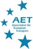 Association for European Transport (AET) logo