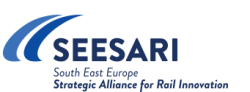 SEESARI - South East Europe Strategic Alliance for Rail Innovation logo