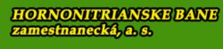 HORNONITRIANSKE BANE zamestnanecká, a.s. logo