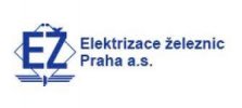 Elektrizace železnic Praha a.s. logo