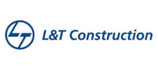 L&T Construction logo