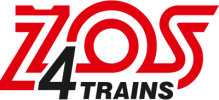 ŽOS 4 TRAINS, s.r.o. logo