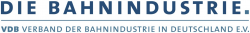 Verband der Bahnindustrie in Deutschland (VDB) e.V. logo