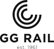 GG Rail ("Gargzdu gelezinkelis“) logo
