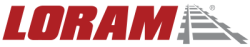 LORAM logo