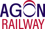 AGÔN Railway logo