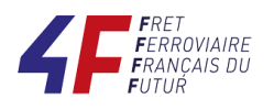 4F - Fret Ferroviaire Français du Futur logo