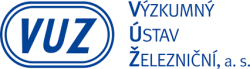Výzkumný ústav železniční, a. s. (VUZ) logo
