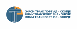 Railways of the Republic of North Macedonia logo