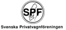 SPF - Svenska Privatvagnföreningen logo