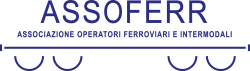 ASSOFERR – Associazione Operatori Ferroviari e Intermodali logo