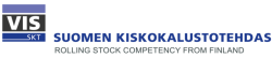 VIS Suomen Kiskokalustotehdas Oy logo