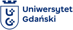 Uniwersytet Gdański logo
