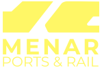 Menar Ports & Rail (MPR) logo