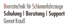 Gernot Krauß (Bremstechnik für Schienenfahrzeuge) logo