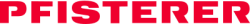 PFISTERER Sp. z o.o. logo