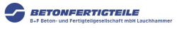 B + F Beton- und Fertigteilgesellschaft mbH Lauchhammer logo