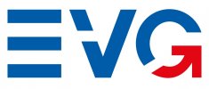 Eisenbahn- und Verkehrsgewerkschaft (EVG) logo