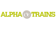 Alpha Trains logo