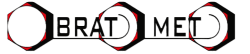 BRAT-MET logo